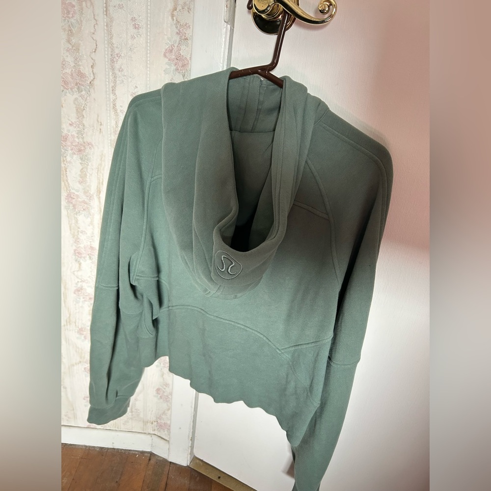 Lululemon Scuba Oversized 1/2 Zip Hoodie - Picture 5 of 8